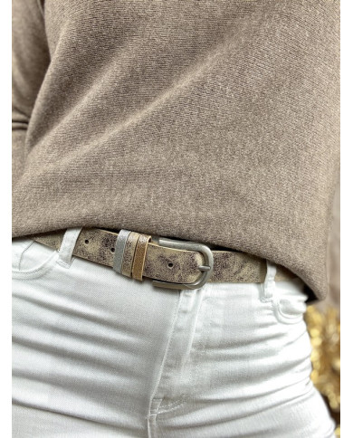 Ceinture dorée