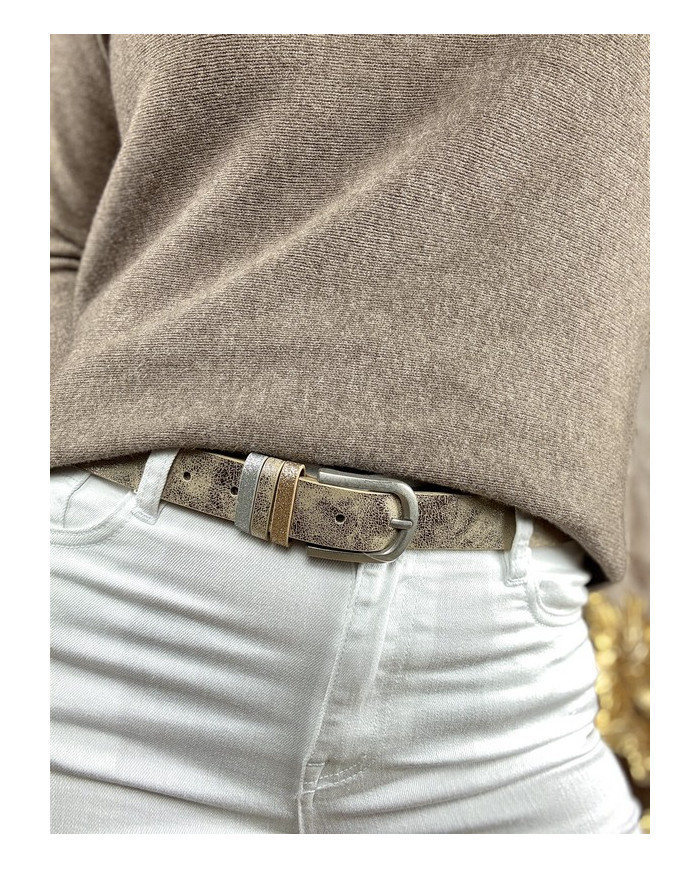 Ceinture dorée