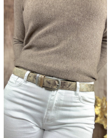 Ceinture dorée