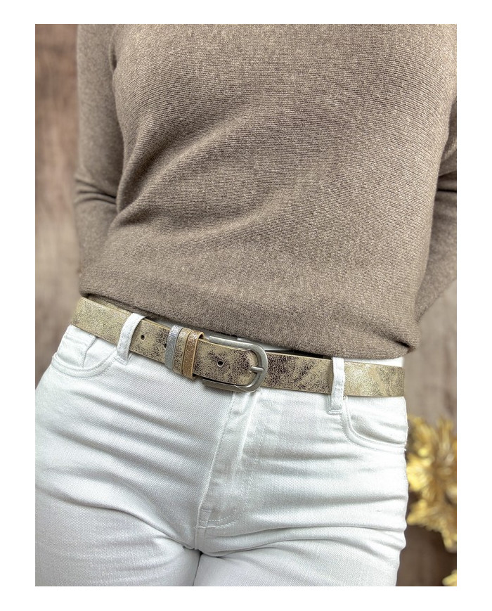 Ceinture dorée