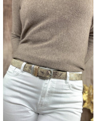 Ceinture dorée
