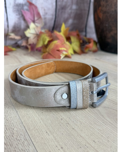 Ceinture dorée