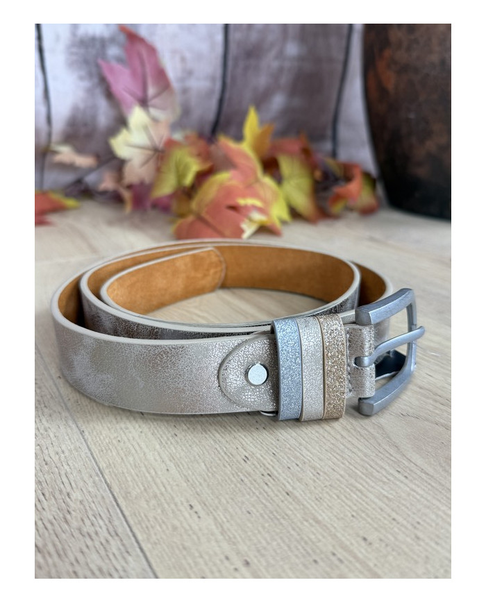 Ceinture dorée