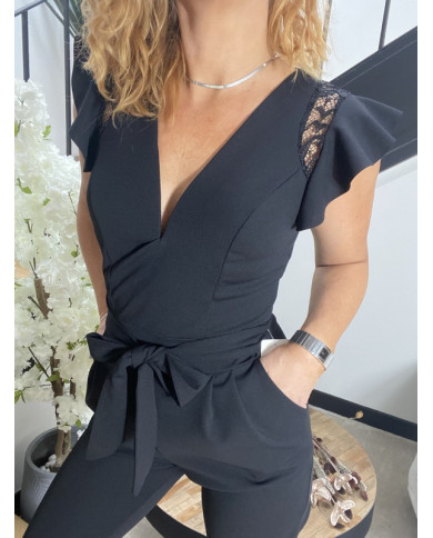 Combinaison noire Aurore - TAILLE 38/M