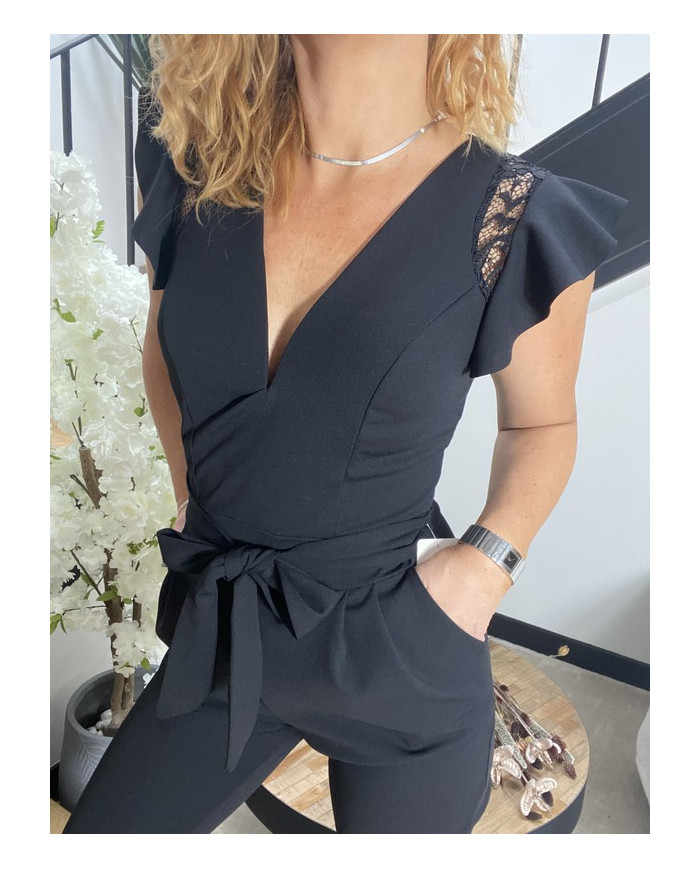 Combinaison noire Aurore - TAILLE 38/M
