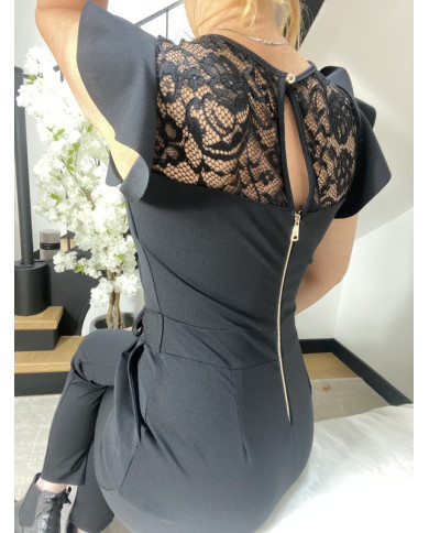 Combinaison noire Aurore - TAILLE 38/M
