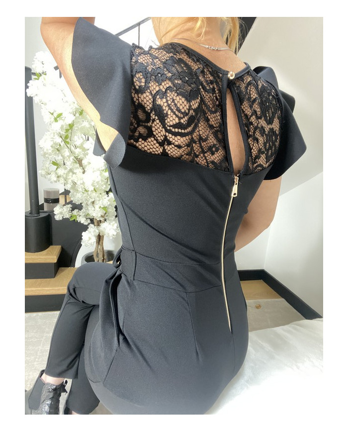 Combinaison noire Aurore - TAILLE 38/M