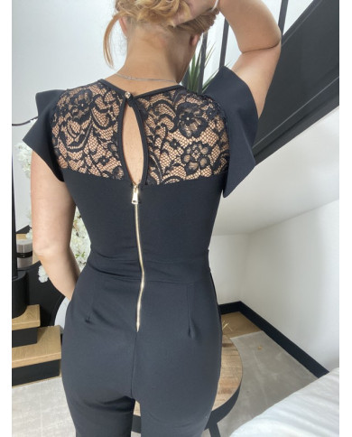 Combinaison noire Aurore - TAILLE 38/M
