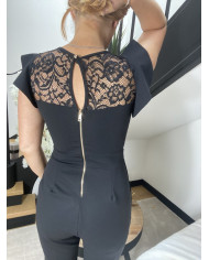 Combinaison noire Aurore - TAILLE 38/M