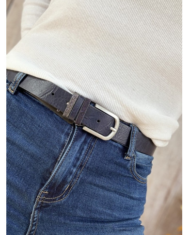 Ceinture bleu marine