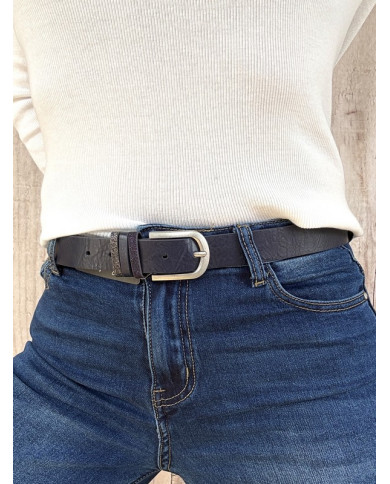 Ceinture bleu marine