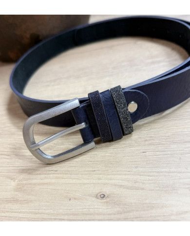 Ceinture bleu marine