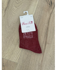 Chaussettes pailletées "PETIT ETOILE" - Enfant (30-35)