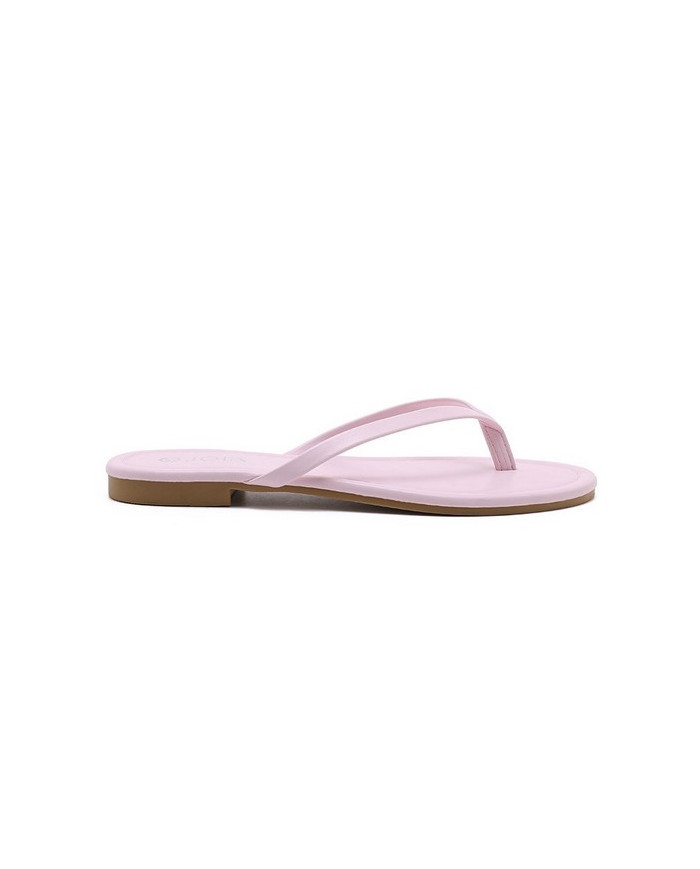 Tongs rose pastel - POINTURE 41
