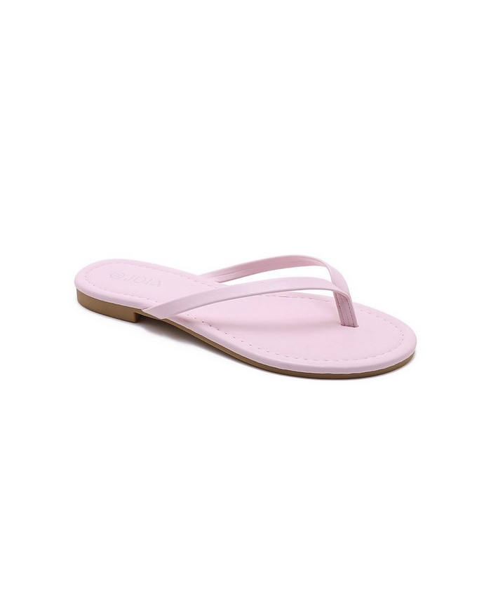 Tongs rose pastel - POINTURE 41