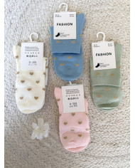 Chaussettes pailletées "PETIT ETOILE" - Enfant (30-35)