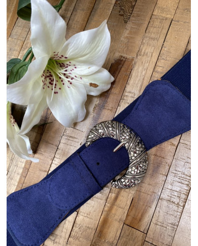 Ceinture bleu marine