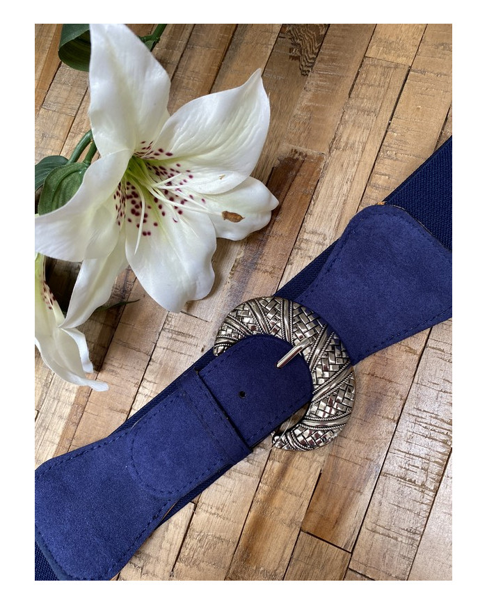 Ceinture bleu marine