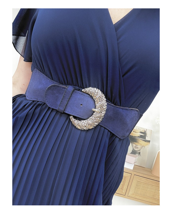 Ceinture bleu marine