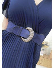 Ceinture bleu marine
