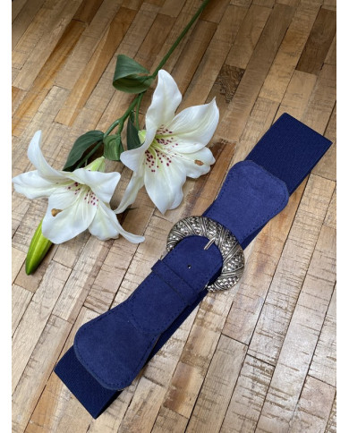 Ceinture bleu marine