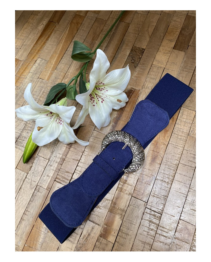 Ceinture bleu marine