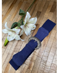 Ceinture bleu marine