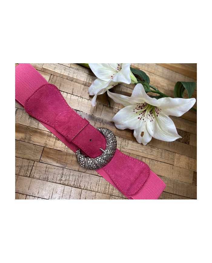 Ceinture rose fuchsia