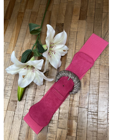 Ceinture rose fuchsia