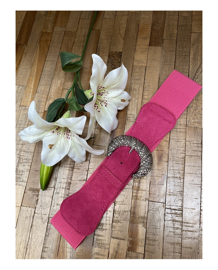 Ceinture rose fuchsia