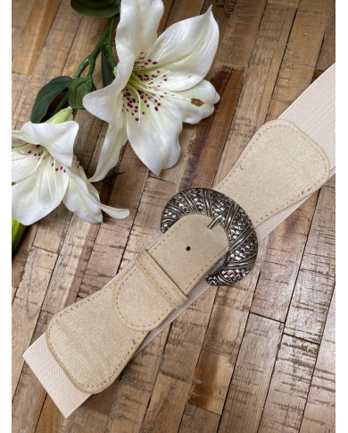 Ceinture beige