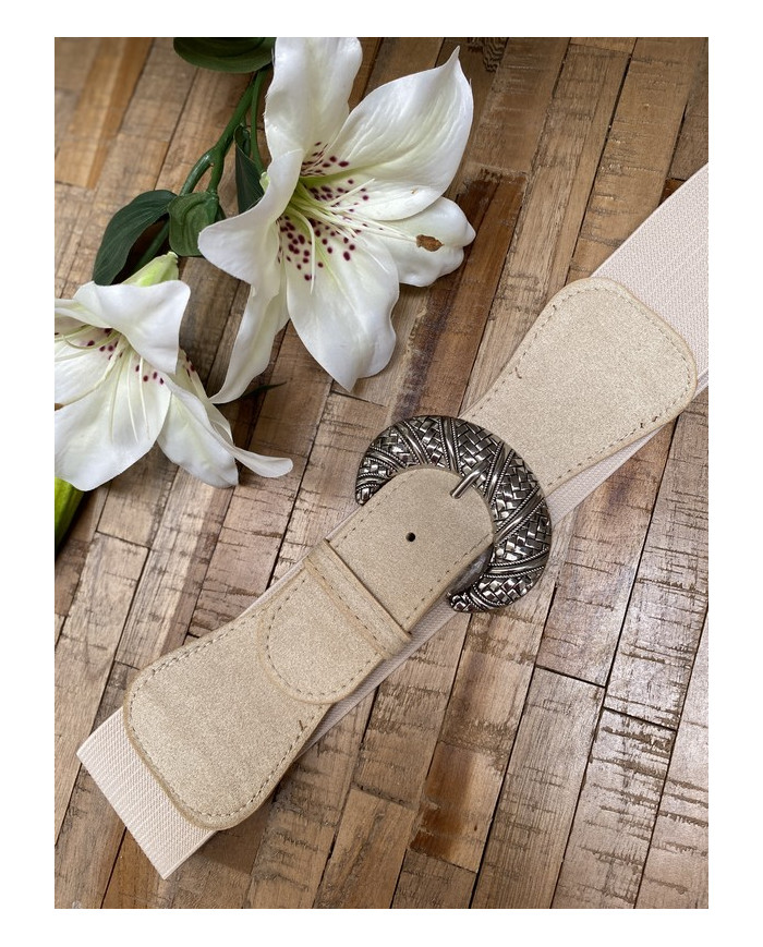 Ceinture beige