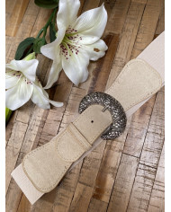 Ceinture beige