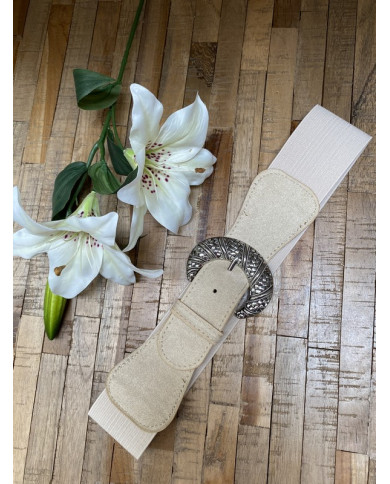 Ceinture beige