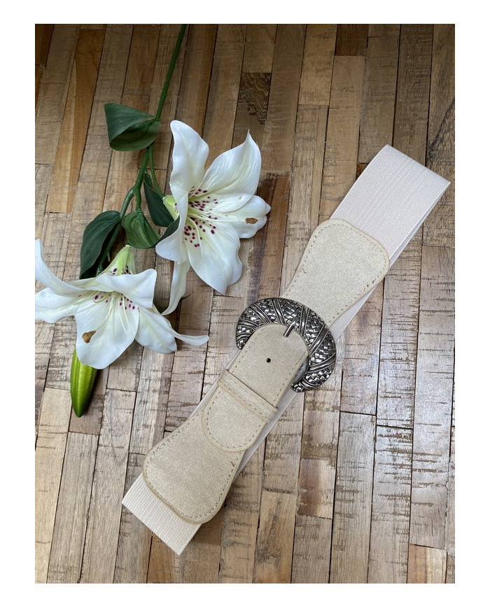 Ceinture beige