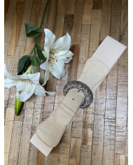 Ceinture beige
