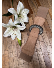 Ceinture beige