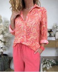 Chemise colorée Hawaï - taille S - M