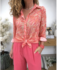 Chemise colorée Hawaï - taille S - M