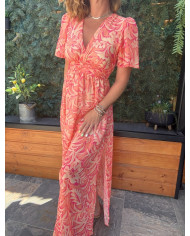 Robe longue Hawaï