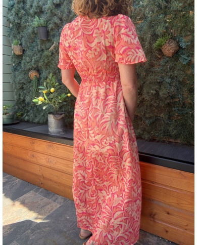 Robe longue Hawaï