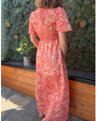 Robe longue Hawaï