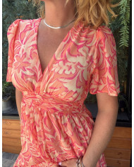 Robe longue Hawaï