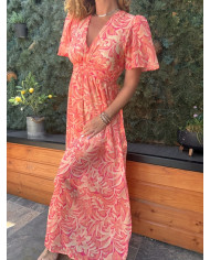 Robe longue Hawaï