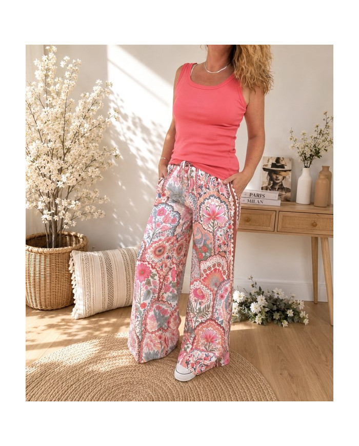Pantalon fluide Amira - 38/M
