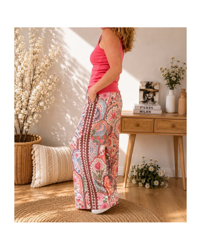 Pantalon fluide Amira - 38/M