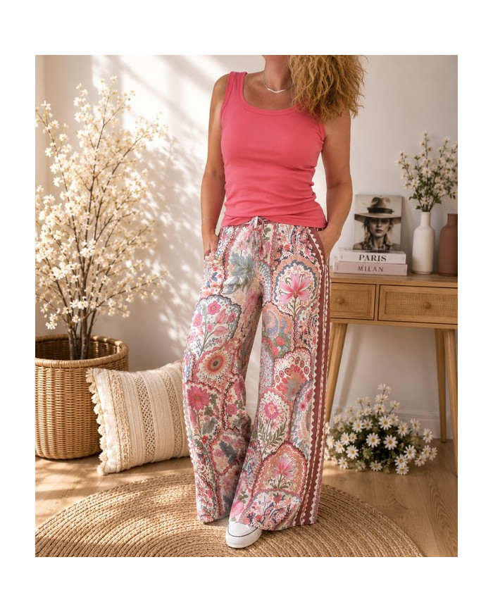 Pantalon fluide Amira - 38/M