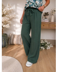 Pantalon ballon beige clair