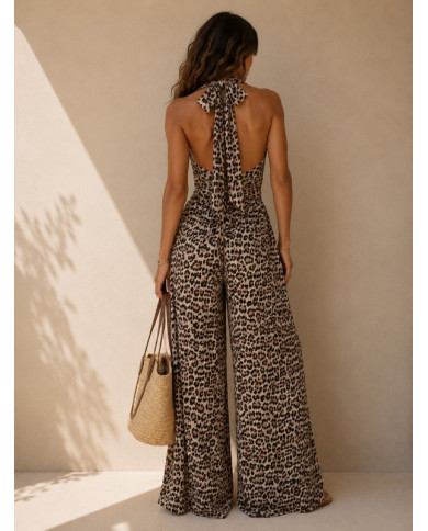 Combi pantalon léopard - multi positions