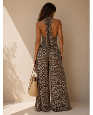 Combi pantalon léopard - multi positions